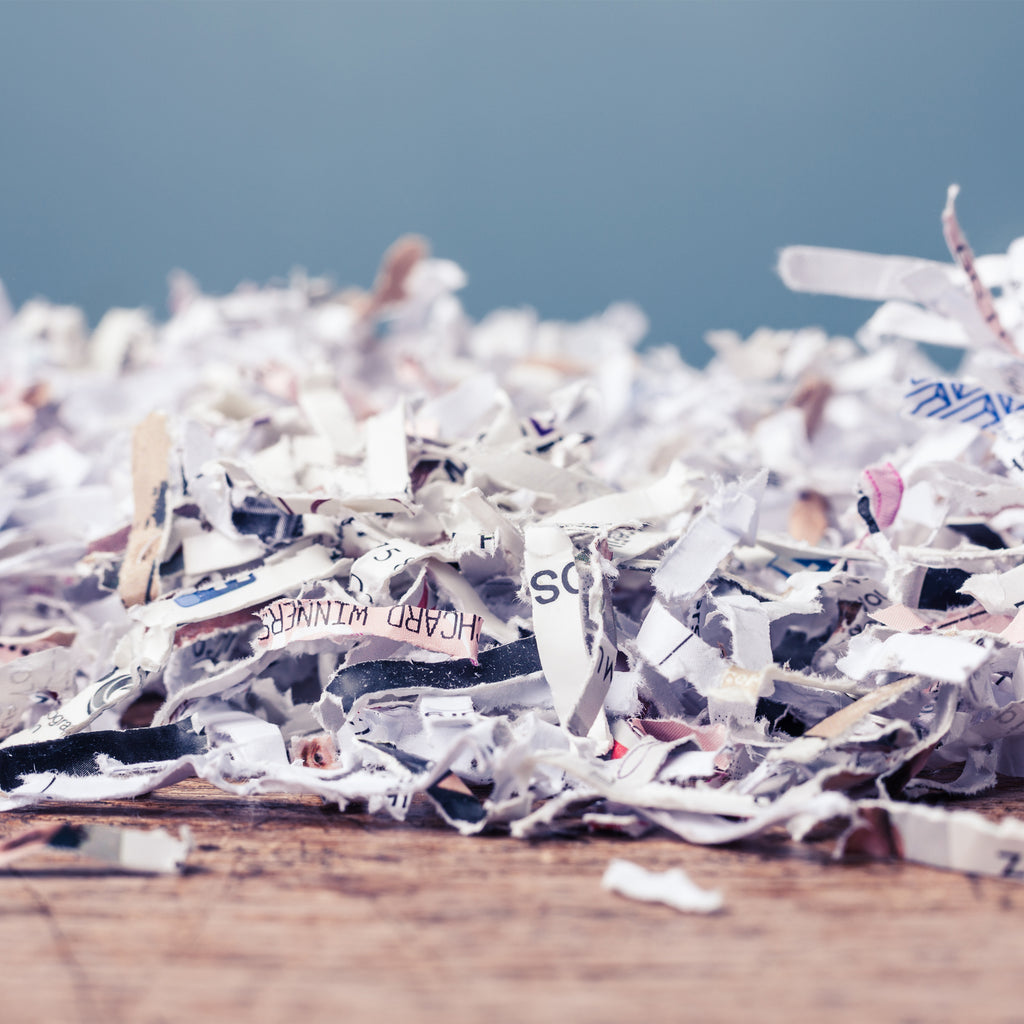 How to Properly Maintain Your Cross Cut Shredder