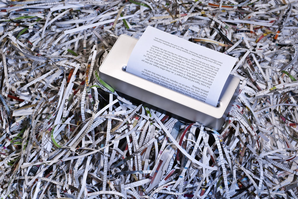 Here's Why You Should Always Shred Important Documents