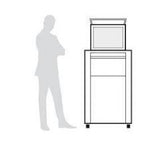 Destroyit Cross Cut - Destroyit Shredder 4605 Cross Cut Level 4 From MBM