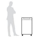 Destroyit Level 6 - Destroyit Shredder 3105 SMC High Security From MBM  (Discontinued)