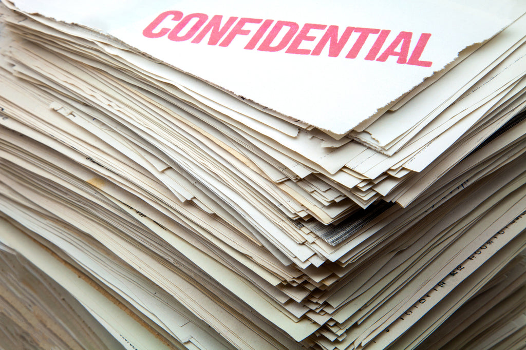 10 Confidential Documents You Should Shred Immediately