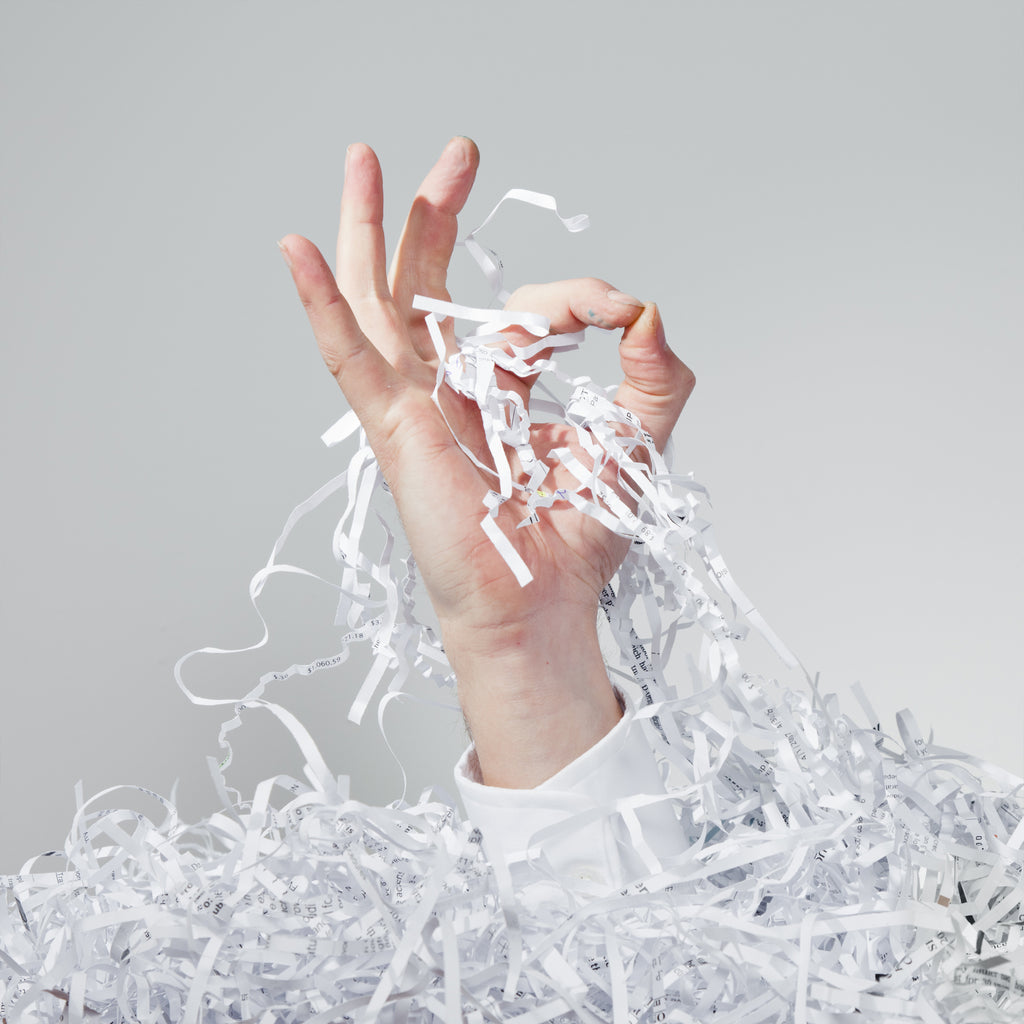 How a Small Paper Shredder Can Help Reduce Clutter