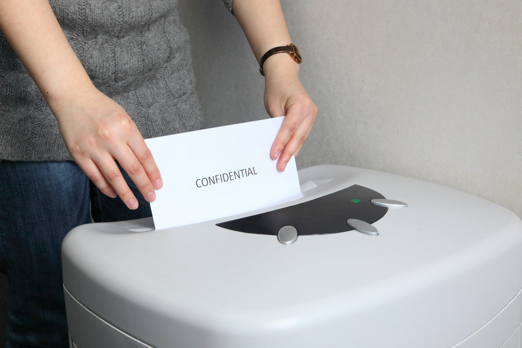 Why You Should Never Buy a Used Office Shredder