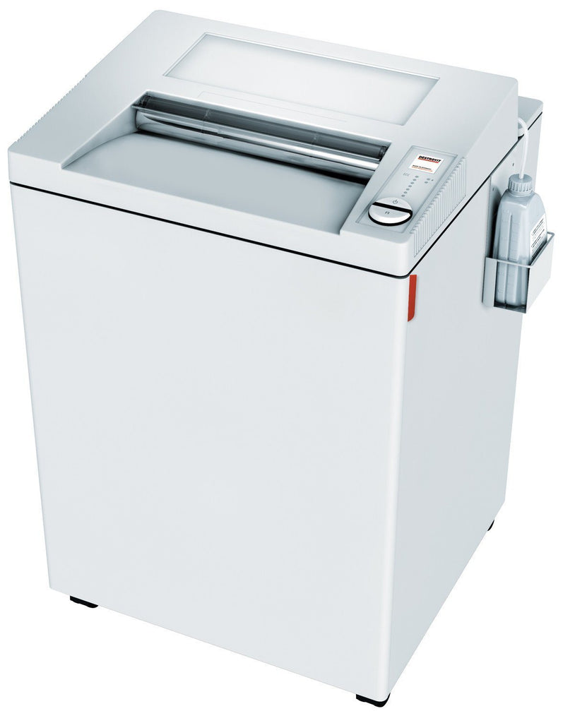 MBM Destroyit 4002 Cross Cut Paper Shredder with Auto Oiler Level 3/P- –  Destroyit Paper Shredders