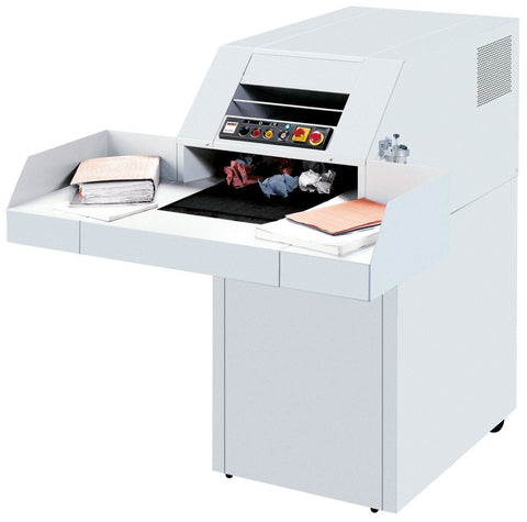 Destroyit Strip Cut - Destroyit Shredder 4107 Strip Cut From MBM