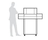 Destroyit Strip Cut - Destroyit Shredder 4107 Strip Cut From MBM